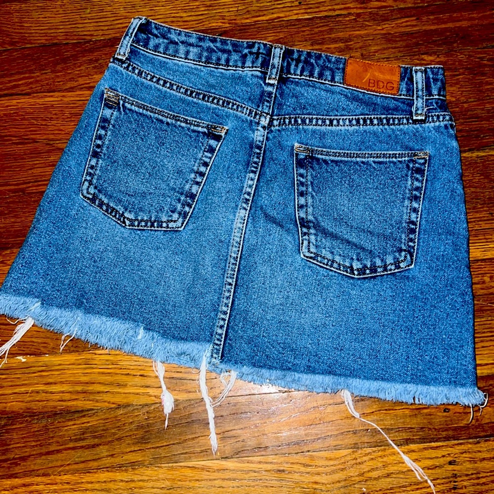 BDG Jean skirt